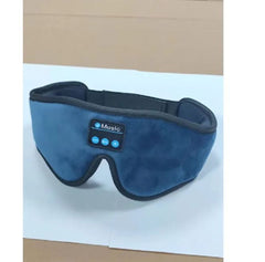 Masque de sommeil 3D Bluetooth 5.0 Stéréo Musique illimitée