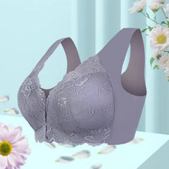 Soutien-gorge sans fil confortable grande taille pour femmes - Vente en gros