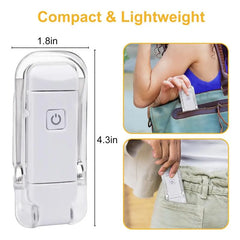 Lampe de Lecture LED USB Rechargeable Protection des Yeux