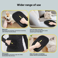 Gant de toilettage pour animaux de compagnie