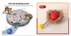 Balle Jouet pour Chat Auto-Roulante PurrPlay