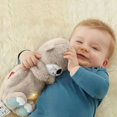 Peluche apaisante Breathing Bear