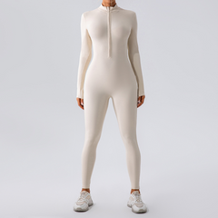 Combinaison de yoga doublée polaire