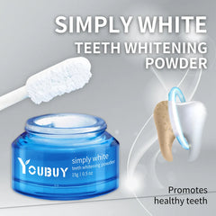 Poudre Éclaircissante pour Blanchir les Dents YOUBUY