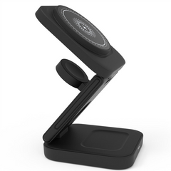CHARGEUR SANS FIL PLIABLE 3 EN 1
