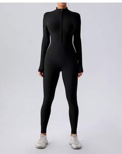 Combinaison de yoga doublée polaire