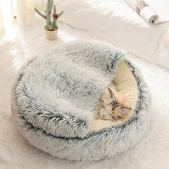 Lit pour animaux 2-en-1