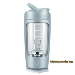 Bouteille de Shaker Électrique Portable pour Protéine en Poudre