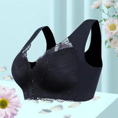 Soutien-gorge sans fil confortable grande taille pour femmes - Vente en gros