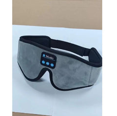 Masque de sommeil 3D Bluetooth 5.0 Stéréo Musique illimitée