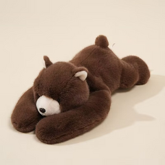 Peluche Panda, Koala, Paresseux, Dinosaure, Ours et Petit Panda – Cadeau Enfant Jouet Doux en Peluche