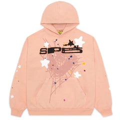 Sweats à capuche à imprimé araignée