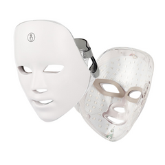 Masque facial de luminothérapie pour le rajeunissement de la peau