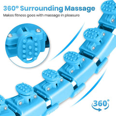 Cerceau de fitness lesté intelligent