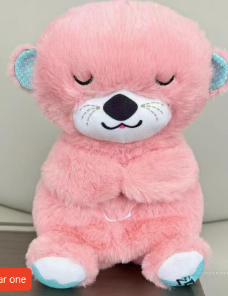 Peluche apaisante Breathing Bear