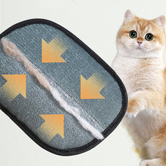 Gant de toilettage pour animaux de compagnie