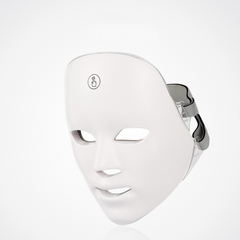 Masque facial de luminothérapie pour le rajeunissement de la peau