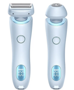 Rasage électrique en duo