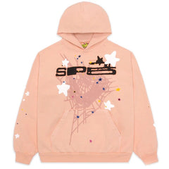 Sweats à capuche à imprimé araignée