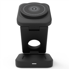 CHARGEUR SANS FIL PLIABLE 3 EN 1
