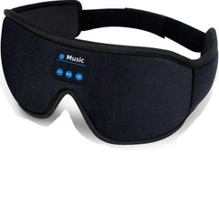 Masque de sommeil 3D Bluetooth 5.0 Stéréo Musique illimitée