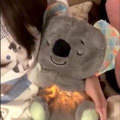 Peluche apaisante Breathing Bear