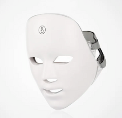 Masque facial de luminothérapie pour le rajeunissement de la peau