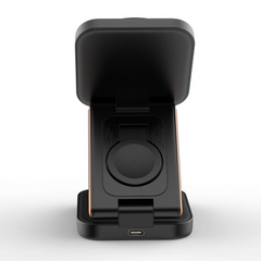 Chargeur sans fil pliable 3-en-1
