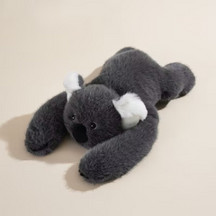 Peluche Panda, Koala, Paresseux, Dinosaure, Ours et Petit Panda – Cadeau Enfant Jouet Doux en Peluche
