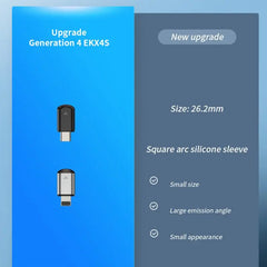 Adaptateur Mini Télécommande Infrarouge Intelligente Type-C Micro USB pour Téléphone Portable