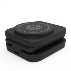 CHARGEUR SANS FIL PLIABLE 3 EN 1