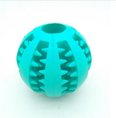 Balle interactive en caoutchouc pour chiens, distributeur lent