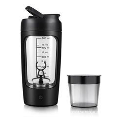 Bouteille de Shaker Électrique Portable pour Protéine en Poudre