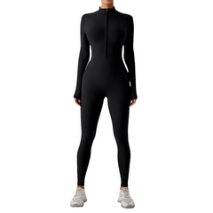 Combinaison de yoga doublée polaire