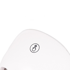 Masque facial de luminothérapie pour le rajeunissement de la peau