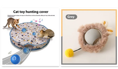 Balle Jouet pour Chat Auto-Roulante PurrPlay