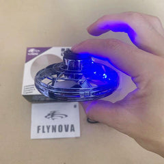 Flynova Mini Soucoupe Volante Lumineuse