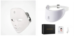 Masque facial de luminothérapie pour le rajeunissement de la peau