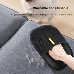 Gant de toilettage pour animaux de compagnie