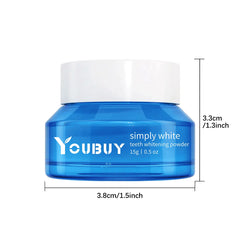Poudre Éclaircissante pour Blanchir les Dents YOUBUY